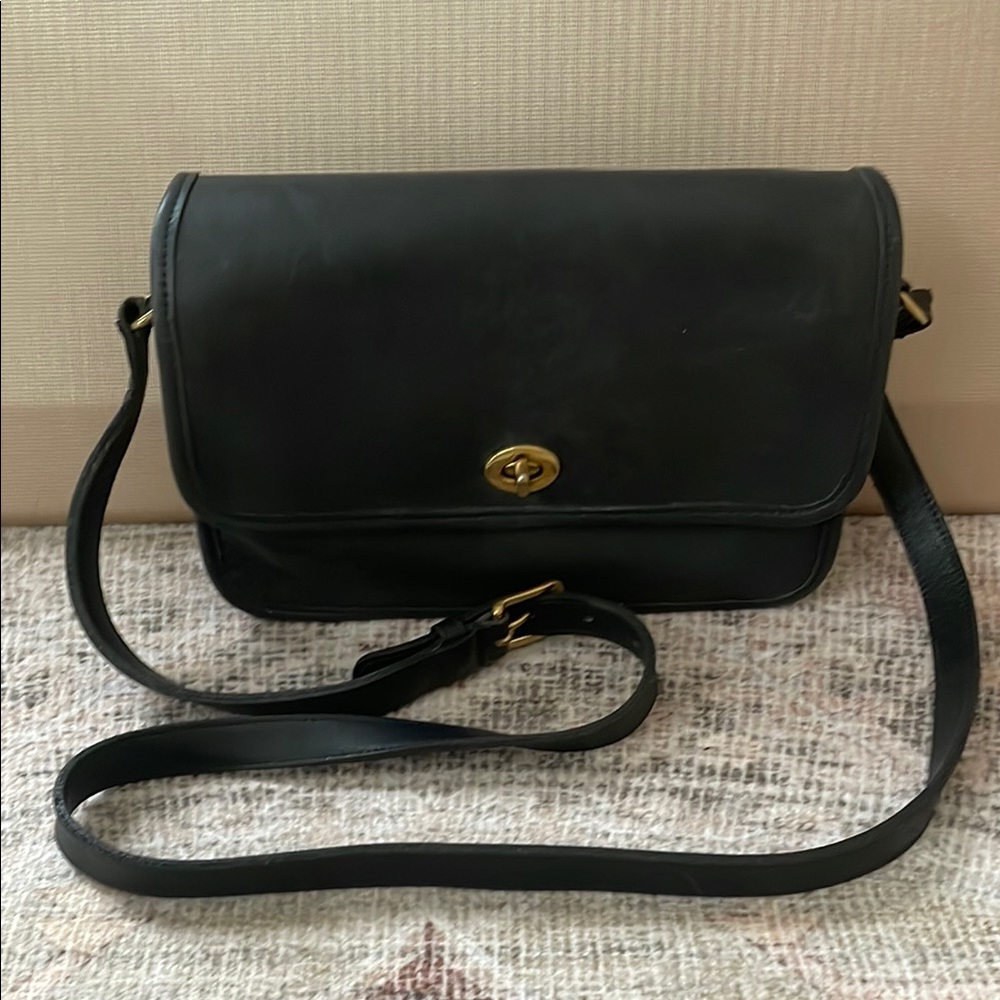 Vintage Coach Spectator Compartment Bag